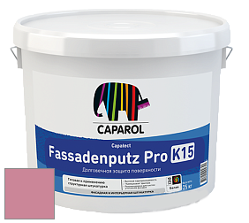 Краска CAPAROL Capatect-Fassadenputz Pro K 15/Капарол Фассаденпутц Про К15 структурная штукатурка цвет Flamenco 140 