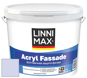 Краска LINNIMAX ACRYL FASSADE / ЛИННИМАКС АКРИЛ ФАССАДЕ (CAPAROL) акриловая фасадная краска цвет NCS S 0520-R60B 