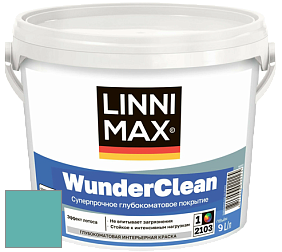 Краска LINNIMAX (CAPAROL) WUNDERCLEAN / ЛИННИМАКС ВУНДЕРКЛИН краска премиум-класса цвет NCS S 2040-B50G 