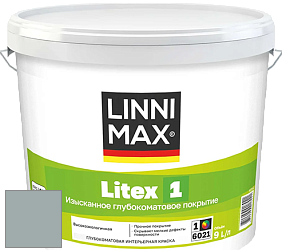 Краска LINNIMAX LITEX 1 / ЛИННИМАКС ЛИТЕКС 1 (CAPAROL SAMTEX 3) высокоэкологичная латексная краска цвет Verona 80 