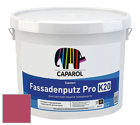 Краска CAPAROL Capatect-Fassadenputz Pro K 20/Капарол Фассаденпутц Про К20 структурная штукатурка цвет Rose 100 