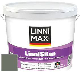 Краска LINNIMAX LinniSilan /ЛИННИМАКС ЛинниСилан (CAPAROL CAPASILAN) глубокоматовая краска цвет NCS S 6010-G30Y 