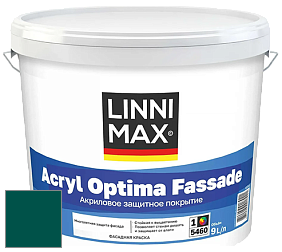 Краска LINNIMAX ACRYL OPTIMA FASSADE / ЛИННИМАКС АКРИЛ ОПТИМА ФАСАД (ALPINA) акриловая краска цвет Peru 10 