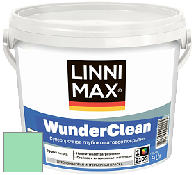 Краска LINNIMAX (CAPAROL) WUNDERCLEAN / ЛИННИМАКС ВУНДЕРКЛИН краска премиум-класса цвет NCS S 0540-G 