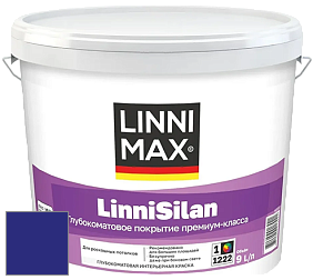 Краска LINNIMAX LinniSilan /ЛИННИМАКС ЛинниСилан (CAPAROL CAPASILAN) глубокоматовая краска цвет RAL 5002 