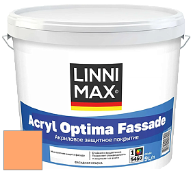 Краска LINNIMAX ACRYL OPTIMA FASSADE / ЛИННИМАКС АКРИЛ ОПТИМА ФАСАД (ALPINA) акриловая краска цвет NCS S 0550-Y40R 