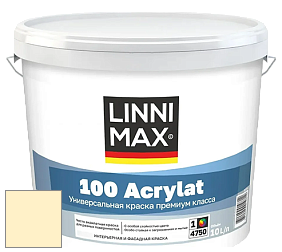 Краска LINNIMAX 100 ACRYLAT / ЛИННИМАКС 100 АКРИЛАТ (CAPAROL AMPHIBOLIN) акриловая краска цвет Curry 90 