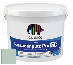 Краска CAPAROL Capatect-Fassadenputz Pro K 15/Капарол Фассаденпутц Про К15 структурная штукатурка цвет Mint 55 