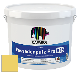 Краска CAPAROL Capatect-Fassadenputz Pro K 15/Капарол Фассаденпутц Про К15 структурная штукатурка цвет Curry 135 