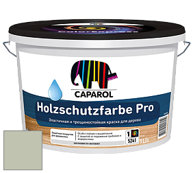 Краска CAPAROL HOLZSCHUTZFARBE PRO краска для древесины акриловая кроющая универсальная. цвет NCS S 2010-G40Y 