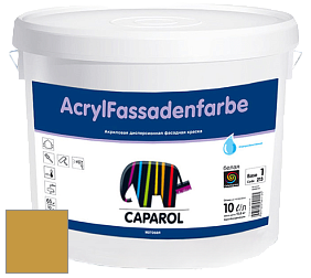 Краска CAPAROL AcrylFassadenfarbe PRO/Капарол Акрилфассаденфарбе ПРО матовая краска цвет Palazzo 315 