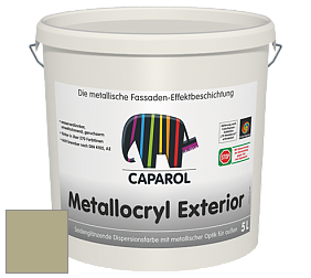 Краска Capadecor Metallocryl Exterior/Кападекор Металлакрил Экстериор шелковисто-глянцевая краска цвет Tundra 85 