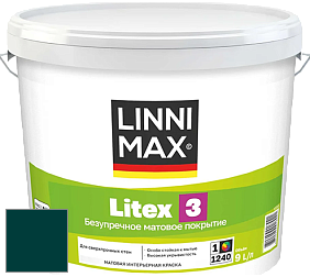 Краска LINNIMAX LITEX 3 / ЛИННИМАКС ЛИТЕКС 3 (ALPINA PREMIUM WAND) латексная краска цвет Peru 15 