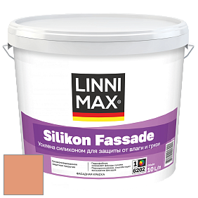 Краска Краска матовая LINNIMAX Silikon Fassade/ЛИННИМАКС Силикон Фасад цвет Aprico 110 