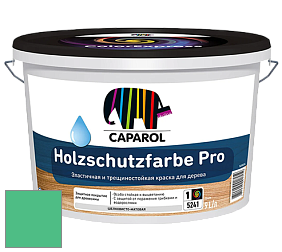 Краска CAPAROL HOLZSCHUTZFARBE PRO краска для древесины акриловая кроющая универсальная. цвет NCS S 1060-G 