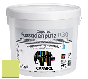 Краска СAPAROL Capatect-Fassadenputz R 30/Капарол Фассаденпутц Р30 дисперсионные структурные штукатурки цвет Limette 13 