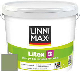 Краска LINNIMAX LITEX 3 / ЛИННИМАКС ЛИТЕКС 3 (ALPINA PREMIUM WAND) латексная краска цвет Pinie 45 