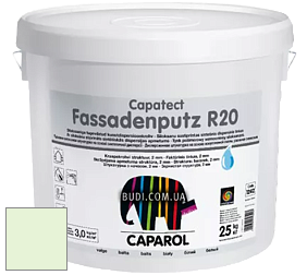 Краска CAPAROL Capatect-Fassadenputz R 20/Капарол Фассаденпутц Р20 структурная штукатурка цвет Oase 120 