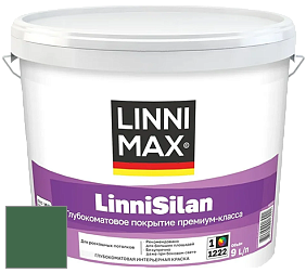 Краска LINNIMAX LinniSilan /ЛИННИМАКС ЛинниСилан (CAPAROL CAPASILAN) глубокоматовая краска цвет NCS S 5040-G10Y 