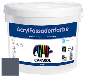 Краска CAPAROL AcrylFassadenfarbe PRO/Капарол Акрилфассаденфарбе ПРО матовая краска цвет Saphir 10 
