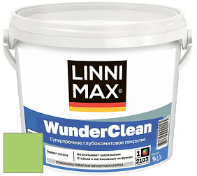Краска LINNIMAX (CAPAROL) WUNDERCLEAN / ЛИННИМАКС ВУНДЕРКЛИН краска премиум-класса цвет NCS S 0560-G30Y 