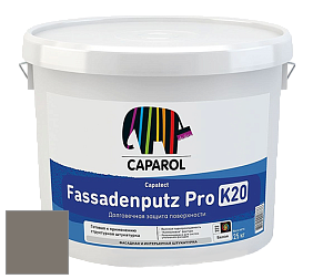 Краска CAPAROL Capatect-Fassadenputz Pro K 20/Капарол Фассаденпутц Про К20 структурная штукатурка цвет Palazzo 75 