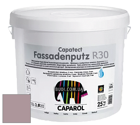 Краска СAPAROL Capatect-Fassadenputz R 30/Капарол Фассаденпутц Р30 дисперсионные структурные штукатурки цвет Flamenco 45 
