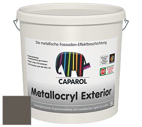 Краска Capadecor Metallocryl Exterior/Кападекор Металлакрил Экстериор шелковисто-глянцевая краска цвет Palazzo 70 