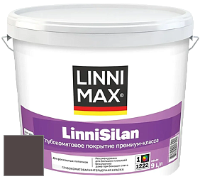 Краска LINNIMAX LinniSilan /ЛИННИМАКС ЛинниСилан (CAPAROL CAPASILAN) глубокоматовая краска цвет NCS S 8005-R 