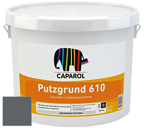 Краска CAPAROL Putzgrund Pro 610 грунтовочная краска цвет Arctis 5 