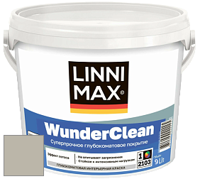 Краска LINNIMAX (CAPAROL) WUNDERCLEAN / ЛИННИМАКС ВУНДЕРКЛИН краска премиум-класса цвет Tundra 20 