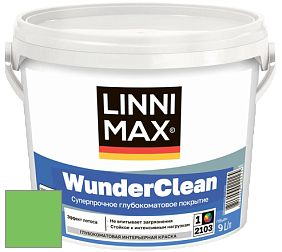 Краска LINNIMAX (CAPAROL) WUNDERCLEAN / ЛИННИМАКС ВУНДЕРКЛИН краска премиум-класса цвет NCS S 0570-G20Y 