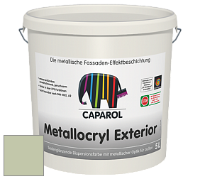 Краска Capadecor Metallocryl Exterior/Кападекор Металлакрил Экстериор шелковисто-глянцевая краска цвет Pinie 55 