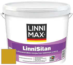 Краска LINNIMAX LinniSilan /ЛИННИМАКС ЛинниСилан (CAPAROL CAPASILAN) глубокоматовая краска цвет Curcuma 65 