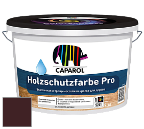 Краска CAPAROL HOLZSCHUTZFARBE PRO краска для древесины акриловая кроющая универсальная. цвет RAL 3007 