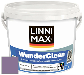 Краска LINNIMAX (CAPAROL) WUNDERCLEAN / ЛИННИМАКС ВУНДЕРКЛИН краска премиум-класса цвет NCS S 4030-R50B 