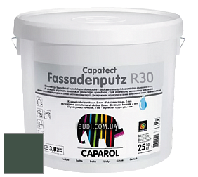 Краска СAPAROL Capatect-Fassadenputz R 30/Капарол Фассаденпутц Р30 дисперсионные структурные штукатурки цвет Malachit 5 