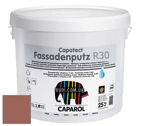 Краска СAPAROL Capatect-Fassadenputz R 30/Капарол Фассаденпутц Р30 дисперсионные структурные штукатурки цвет Bordeaux 40 