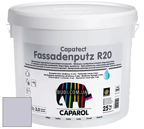 Краска CAPAROL Capatect-Fassadenputz R 20/Капарол Фассаденпутц Р20 структурная штукатурка цвет Lavendel 55 