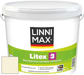 Краска LINNIMAX LITEX 3 / ЛИННИМАКС ЛИТЕКС 3 (ALPINA PREMIUM WAND) латексная краска цвет Mai 60 