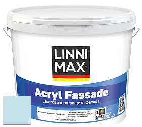 Краска LINNIMAX ACRYL FASSADE / ЛИННИМАКС АКРИЛ ФАССАДЕ (CAPAROL) акриловая фасадная краска цвет NCS S 0515-B 