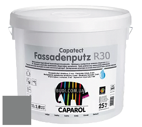Краска СAPAROL Capatect-Fassadenputz R 30/Капарол Фассаденпутц Р30 дисперсионные структурные штукатурки цвет Graphit 12 