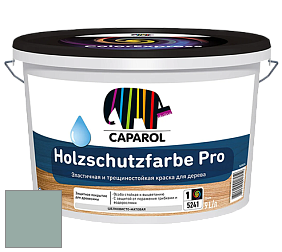 Краска CAPAROL HOLZSCHUTZFARBE PRO краска для древесины акриловая кроющая универсальная. цвет Patina 10 