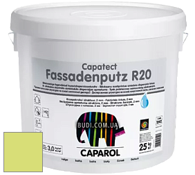 Краска CAPAROL Capatect-Fassadenputz R 20/Капарол Фассаденпутц Р20 структурная штукатурка цвет Limette 13 