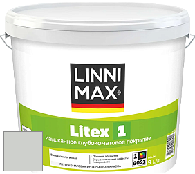 Краска LINNIMAX LITEX 1 / ЛИННИМАКС ЛИТЕКС 1 (CAPAROL SAMTEX 3) высокоэкологичная латексная краска цвет Verona 15 