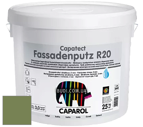 Краска CAPAROL Capatect-Fassadenputz R 20/Капарол Фассаденпутц Р20 структурная штукатурка цвет Pinie 40 