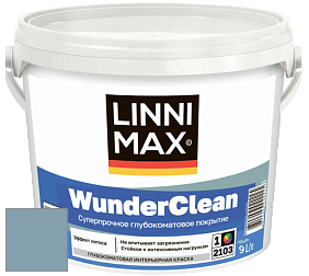 Краска LINNIMAX (CAPAROL) WUNDERCLEAN / ЛИННИМАКС ВУНДЕРКЛИН краска премиум-класса цвет NCS S 3020-B 