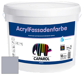 Краска CAPAROL AcrylFassadenfarbe PRO/Капарол Акрилфассаденфарбе ПРО матовая краска цвет Aquarell 40 