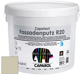 Краска CAPAROL Capatect-Fassadenputz R 20/Капарол Фассаденпутц Р20 структурная штукатурка цвет Tundra 45 