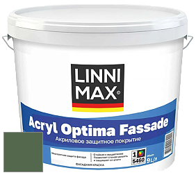 Краска LINNIMAX ACRYL OPTIMA FASSADE / ЛИННИМАКС АКРИЛ ОПТИМА ФАСАД (ALPINA) акриловая краска цвет Oase 70 
